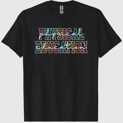 Back To School T-Shirt PE Teacher Shirt, Physical Education, Physical Education grade Teacher, Physical Education Teacher Gift, PE T-shirt, Coach Shirt, western outfits