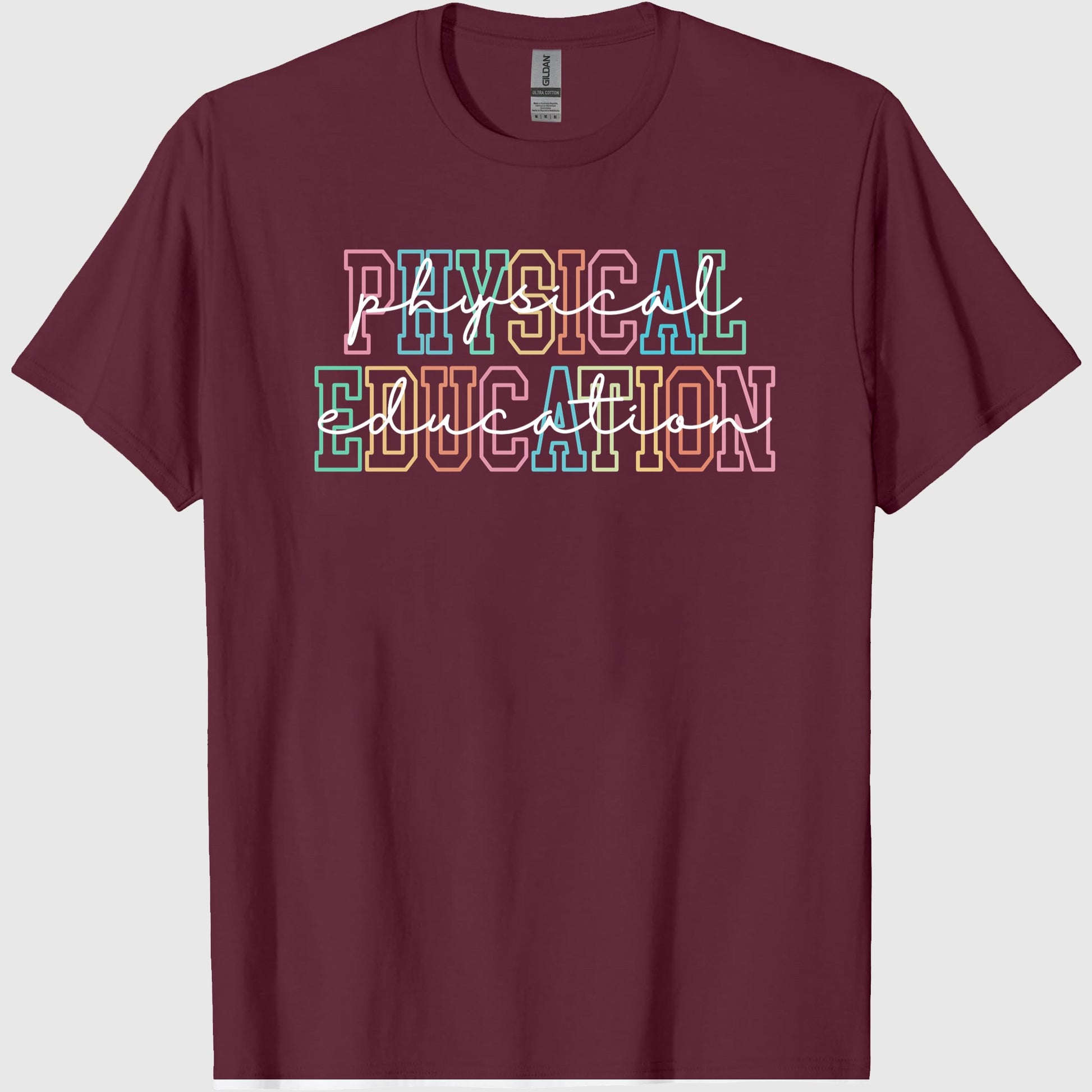 Back To School T-Shirt PE Teacher Shirt, Physical Education, Physical Education grade Teacher, Physical Education Teacher Gift, PE T-shirt, Coach Shirt, western outfits