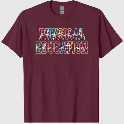 Back To School T-Shirt PE Teacher Shirt, Physical Education, Physical Education grade Teacher, Physical Education Teacher Gift, PE T-shirt, Coach Shirt, western outfits