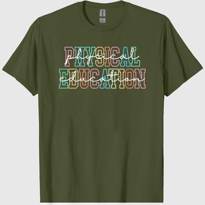 Back To School T-Shirt PE Teacher Shirt, Physical Education, Physical Education grade Teacher, Physical Education Teacher Gift, PE T-shirt, Coach Shirt, western outfits