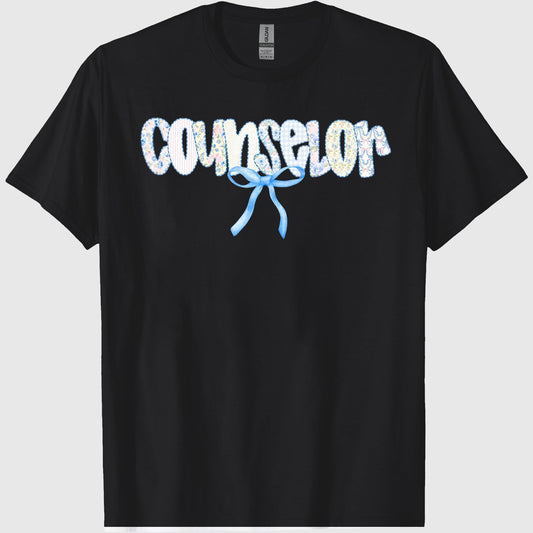 Counselor Shirt, School Counselor Gift, School Counselor T Shirt, Back To School Shirts, Counselor Appreciation Gift
