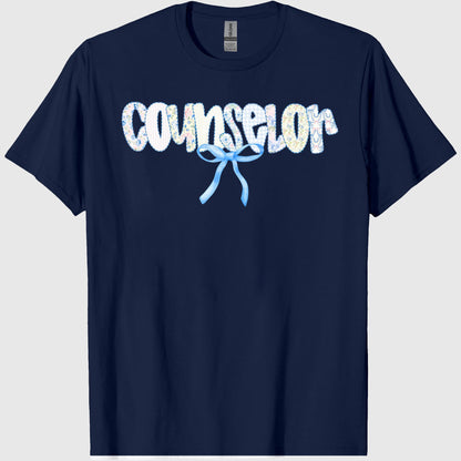 Counselor Shirt, School Counselor Gift, School Counselor T Shirt, Back To School Shirts, Counselor Appreciation Gift