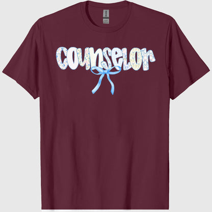 Counselor Shirt, School Counselor Gift, School Counselor T Shirt, Back To School Shirts, Counselor Appreciation Gift