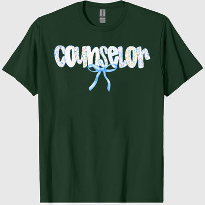Counselor Shirt, School Counselor Gift, School Counselor T Shirt, Back To School Shirts, Counselor Appreciation Gift