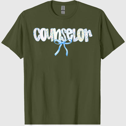 Counselor Shirt, School Counselor Gift, School Counselor T Shirt, Back To School Shirts, Counselor Appreciation Gift
