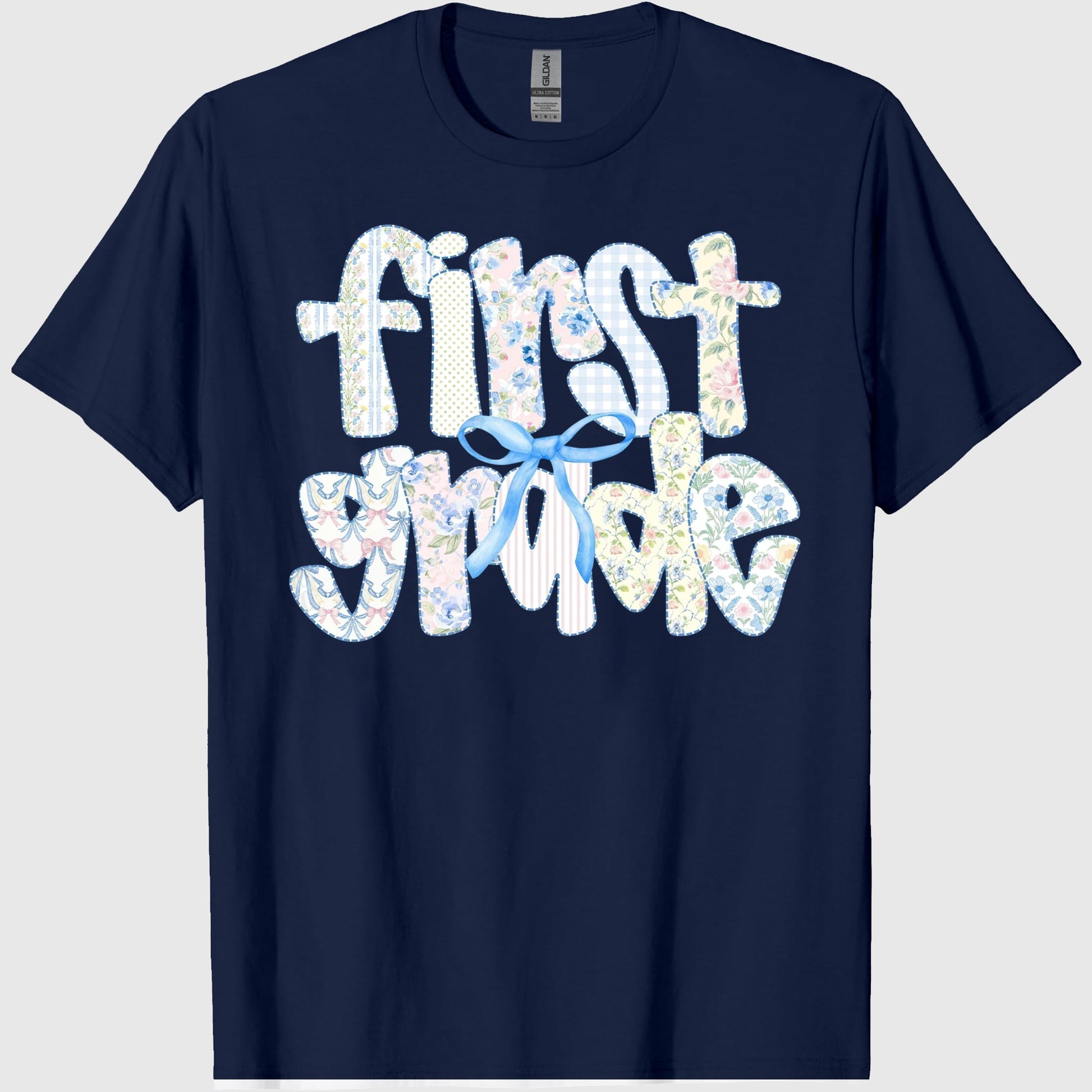 First Grade Teacher Shirt, Back to School 1st Grade Tee, Teacher Appreciation Gift, Cute Elementary School, Coquette Bow