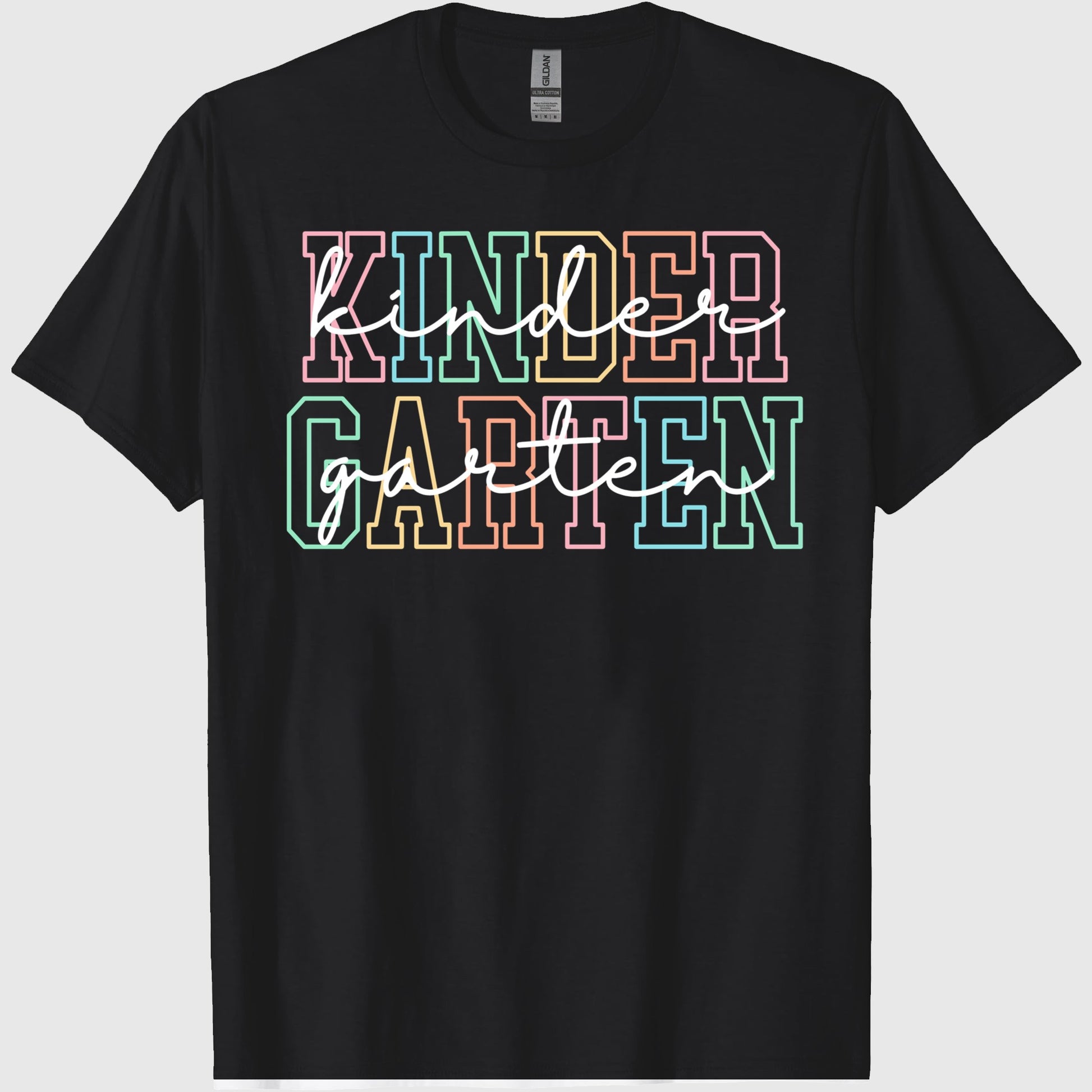 Kindergarten Teacher Shirt, Kindergarten TShirt, Elementary School, Teaching Tee, First Day Of Kindergarten, Back to school Graphic tee