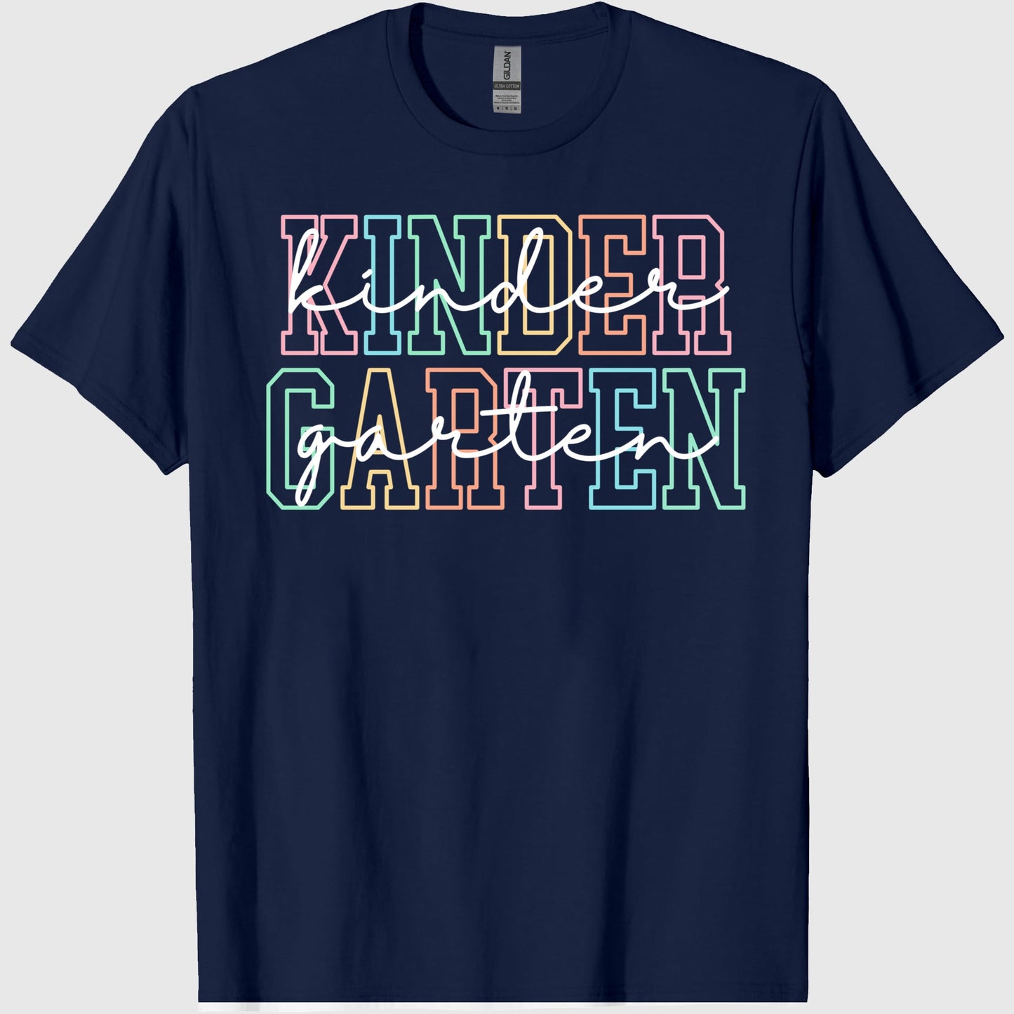 Kindergarten Teacher Shirt, Kindergarten TShirt, Elementary School, Teaching Tee, First Day Of Kindergarten, Back to school Graphic tee