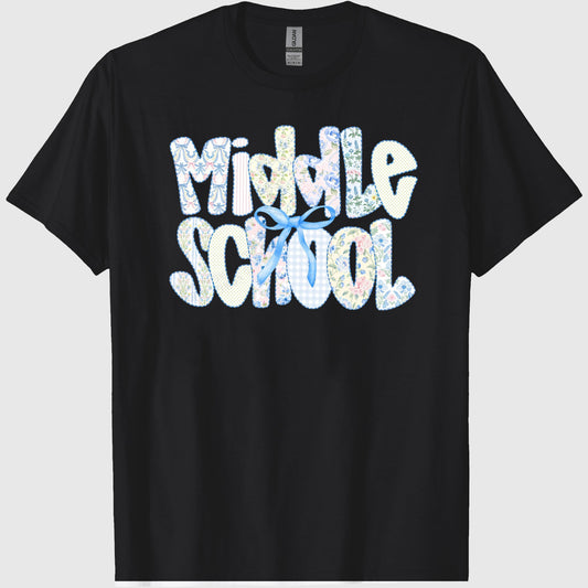 Middle School Teacher Shirt, Middle School Shirt, Back To School, First Day Of School, Teacher Tshirts, Gifts For Teachers