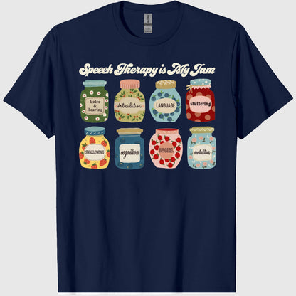 Speech Language Pathologist Shirt SLP Tee Funny Women_s Graphic T-Shirt Vintage Letter Print Casual Unisex Back to School Tee
