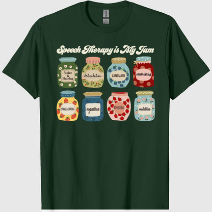 Speech Language Pathologist Shirt SLP Tee Funny Women_s Graphic T-Shirt Vintage Letter Print Casual Unisex Back to School Tee