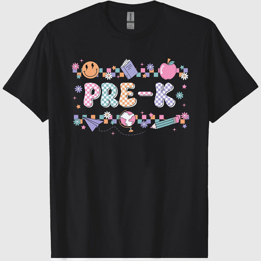 Teacher Shirt, Kindergarten Teacher Shirt, PreK Shirt, Teacher Shirt for Back to School, Teacher Appreciation (1)