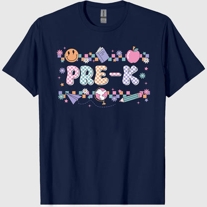 Teacher Shirt, Kindergarten Teacher Shirt, PreK Shirt, Teacher Shirt for Back to School, Teacher Appreciation (1)