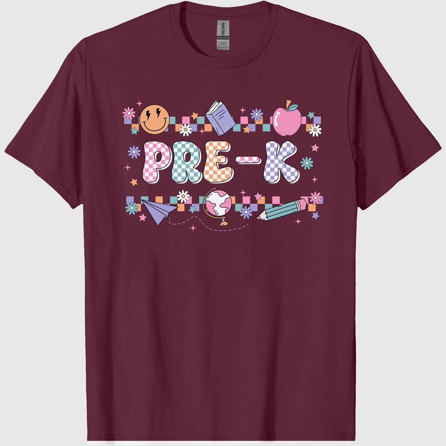 Teacher Shirt, Kindergarten Teacher Shirt, PreK Shirt, Teacher Shirt for Back to School, Teacher Appreciation (1)