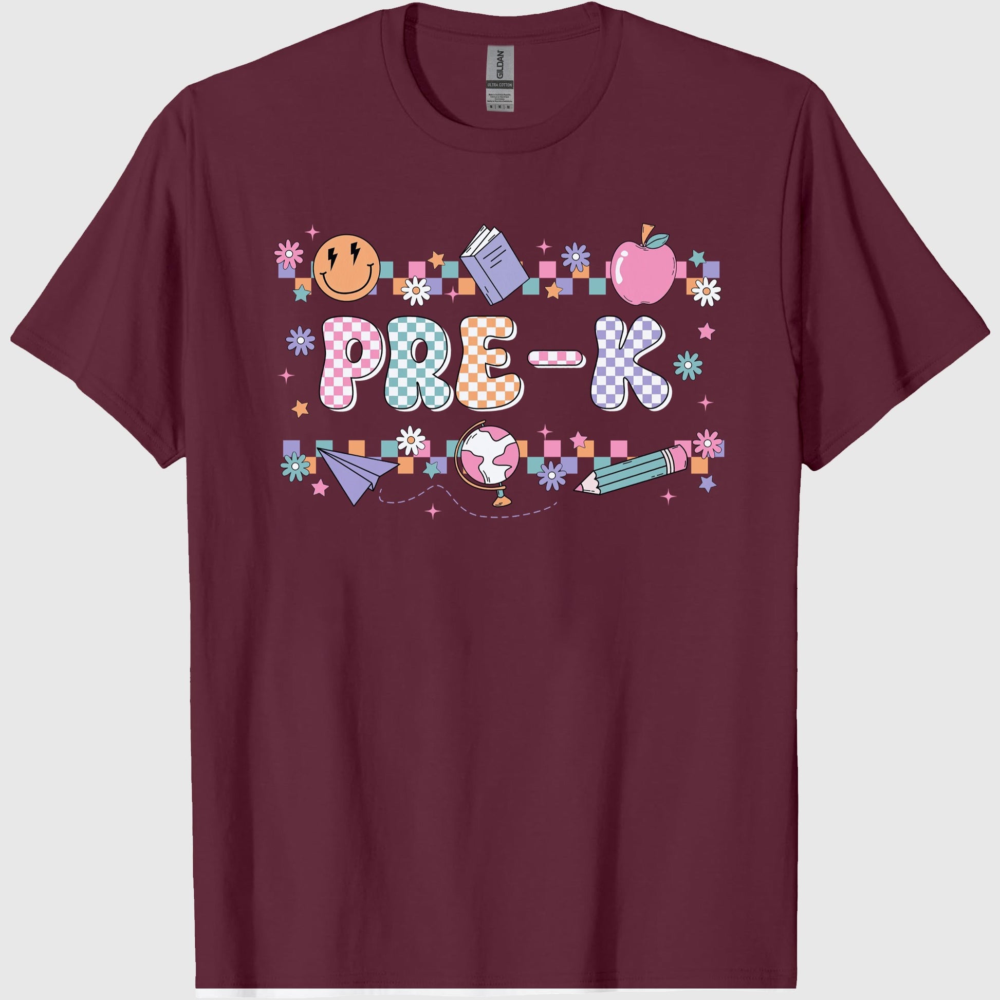 Teacher Shirt, Kindergarten Teacher Shirt, PreK Shirt, Teacher Shirt for Back to School, Teacher Appreciation (1)