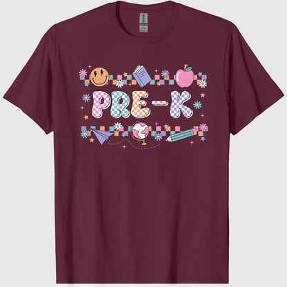 Teacher Shirt, Kindergarten Teacher Shirt, PreK Shirt, Teacher Shirt for Back to School, Teacher Appreciation (1)