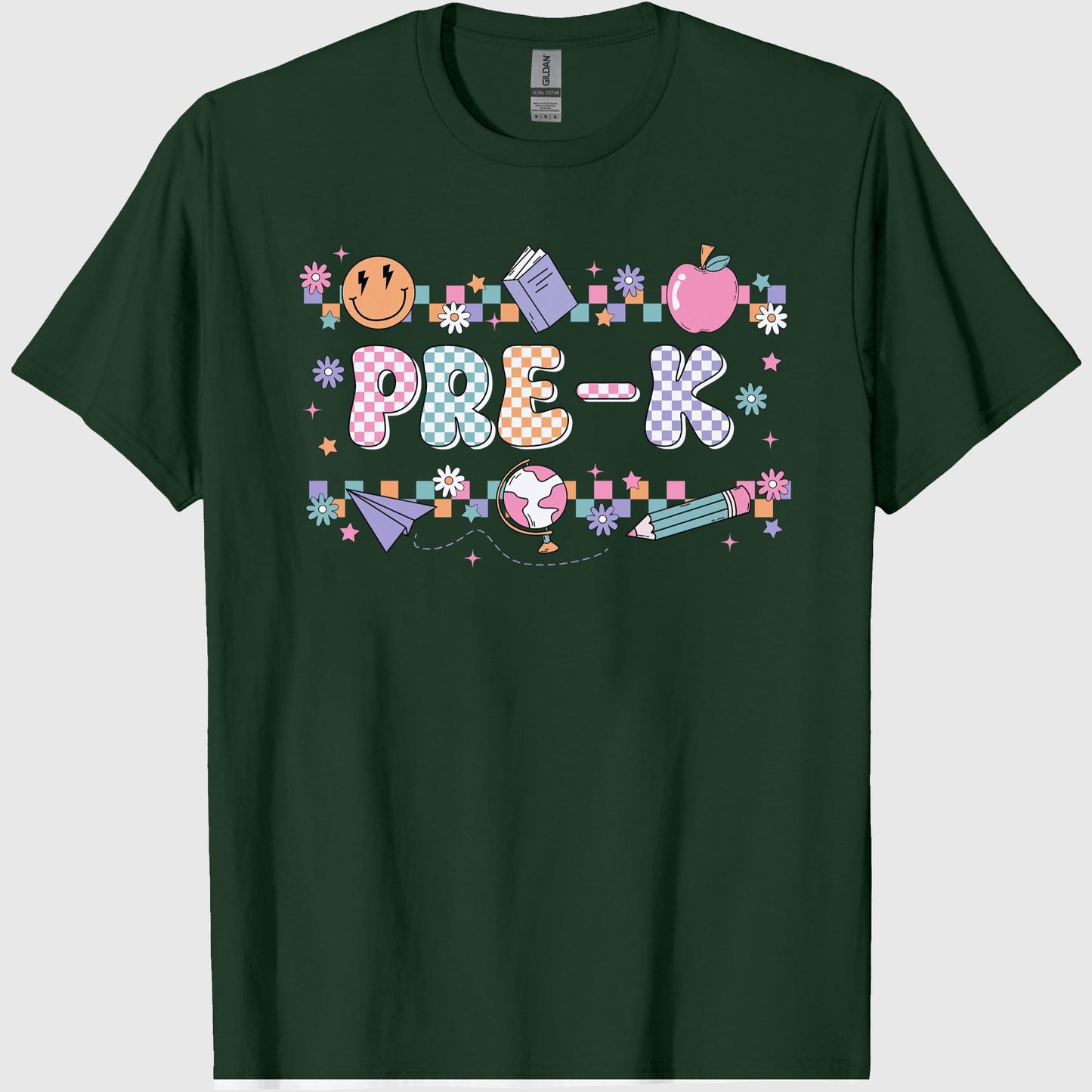 Teacher Shirt, Kindergarten Teacher Shirt, PreK Shirt, Teacher Shirt for Back to School, Teacher Appreciation (1)