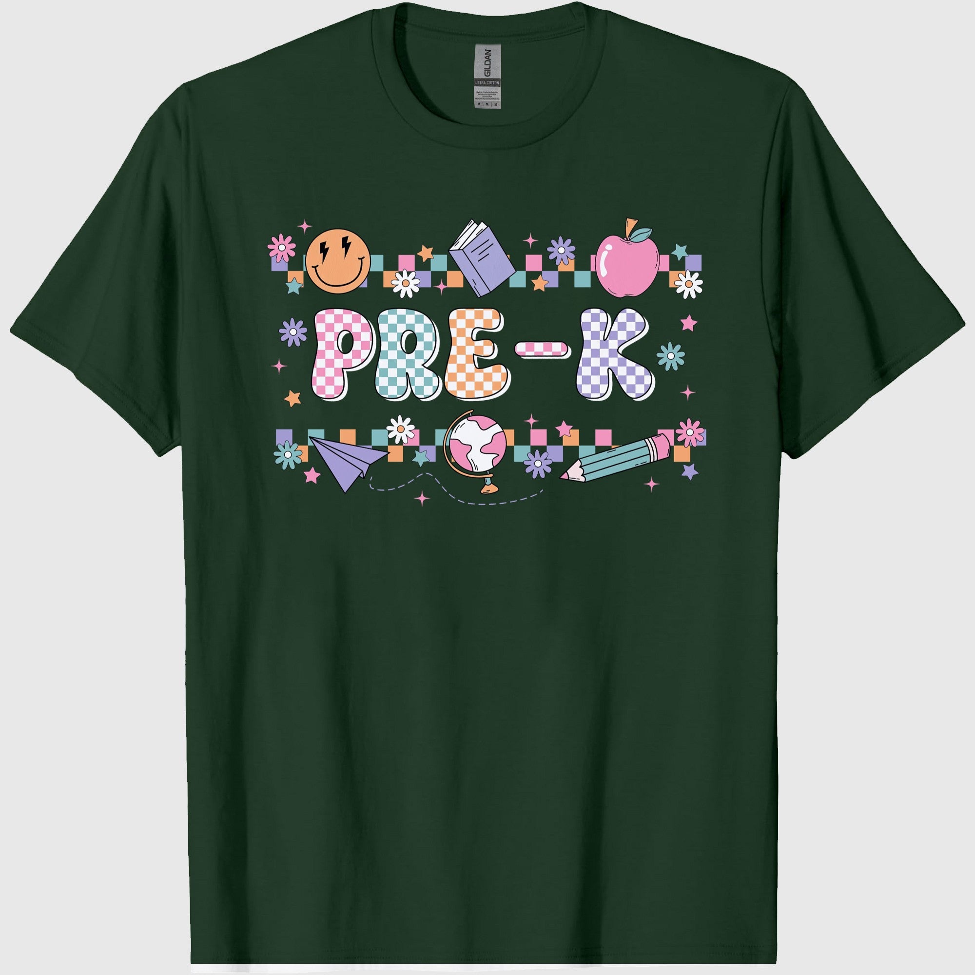 Teacher Shirt, Kindergarten Teacher Shirt, PreK Shirt, Teacher Shirt for Back to School, Teacher Appreciation (1)