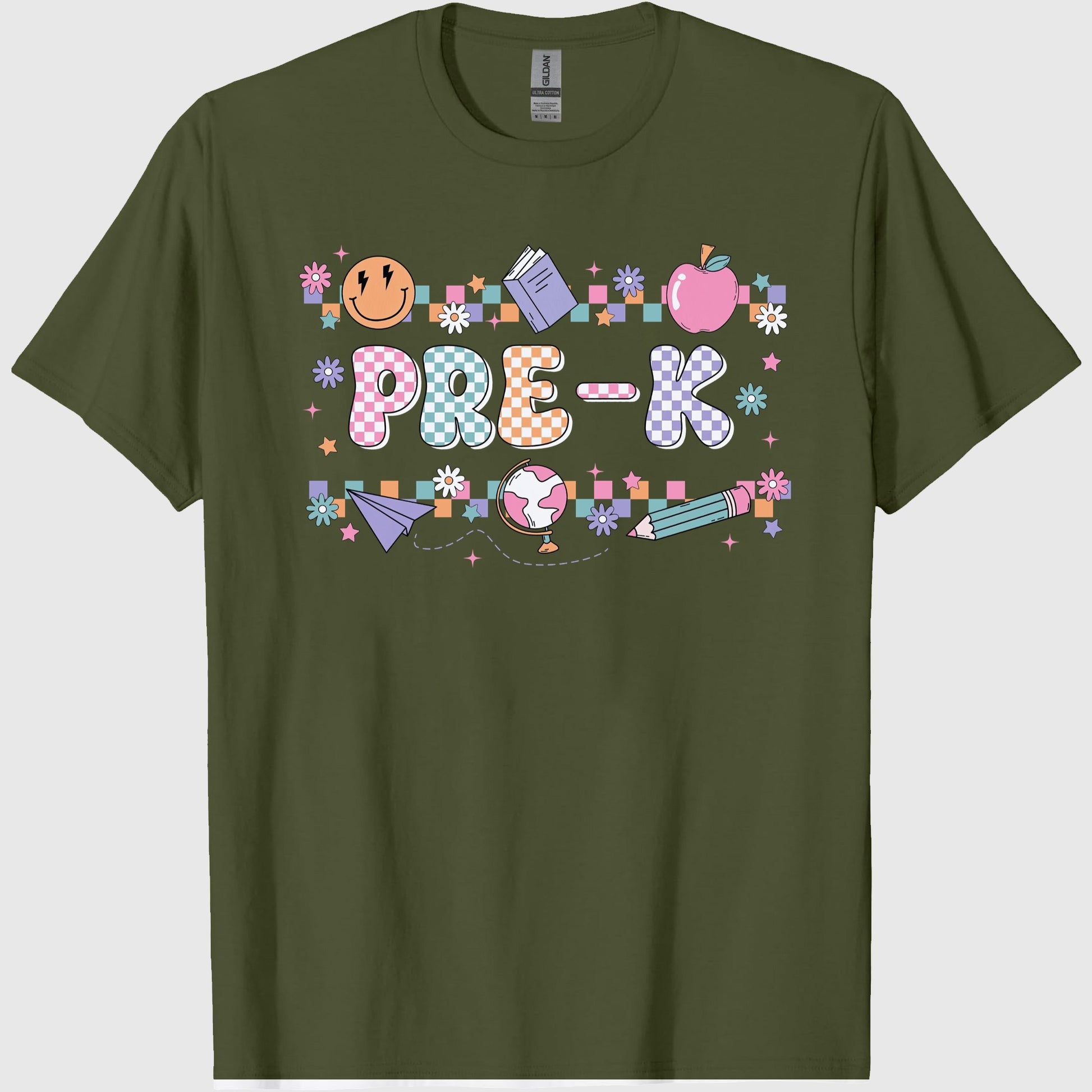 Teacher Shirt, Kindergarten Teacher Shirt, PreK Shirt, Teacher Shirt for Back to School, Teacher Appreciation (1)