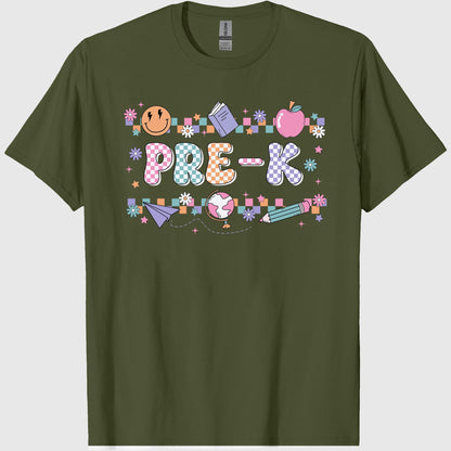 Teacher Shirt, Kindergarten Teacher Shirt, PreK Shirt, Teacher Shirt for Back to School, Teacher Appreciation (1)
