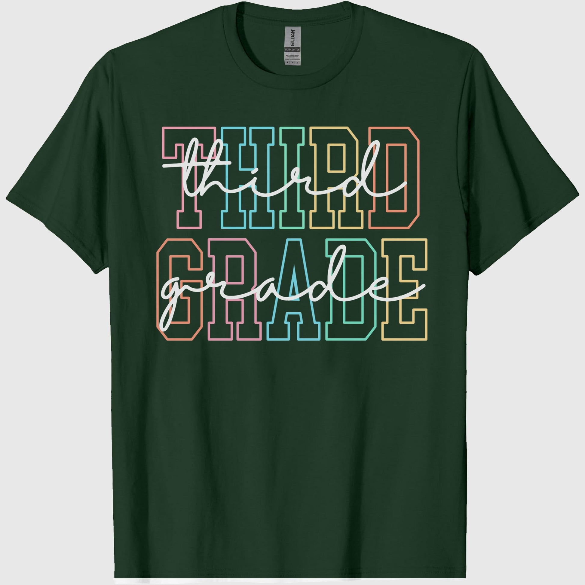 Third Grade Teacher Shirt, 3rd Grade Teacher Shirt, Third Grade TShirt, Elementary School, Teaching Shirt Back to school Graphic tee