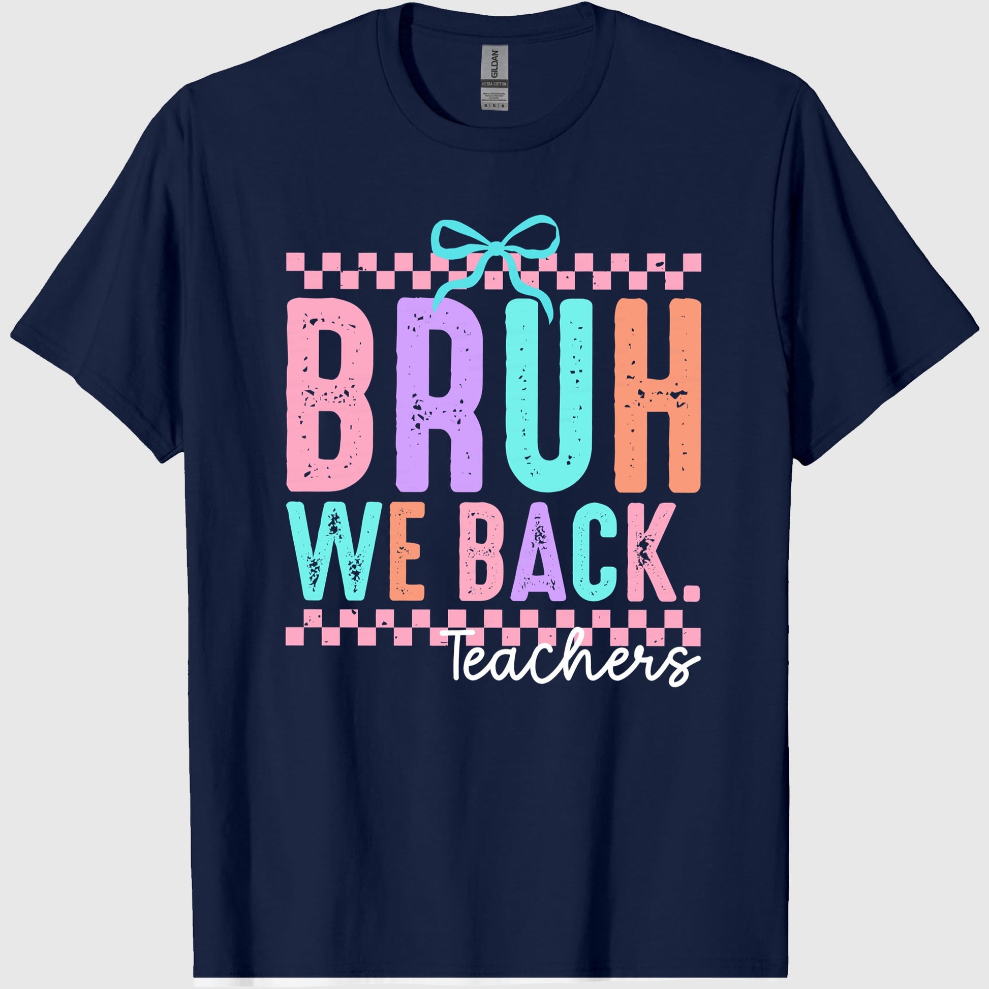 We Back Teachers Shirt,First Day of School Tshirt,Personalized We Back Tee Teacher,Teacher Appreciation Matching Gifts