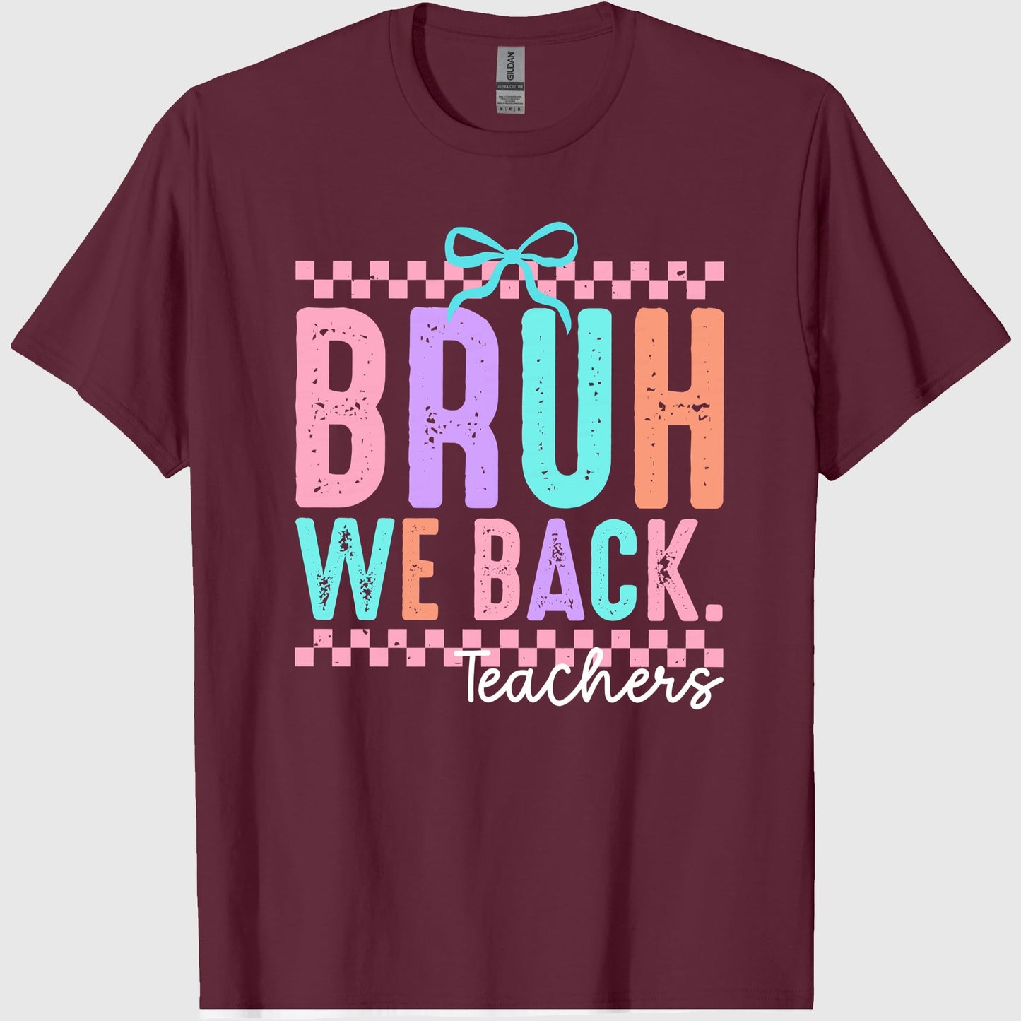 We Back Teachers Shirt,First Day of School Tshirt,Personalized We Back Tee Teacher,Teacher Appreciation Matching Gifts