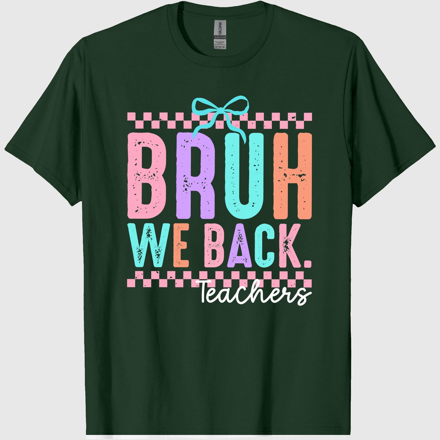 We Back Teachers Shirt,First Day of School Tshirt,Personalized We Back Tee Teacher,Teacher Appreciation Matching Gifts