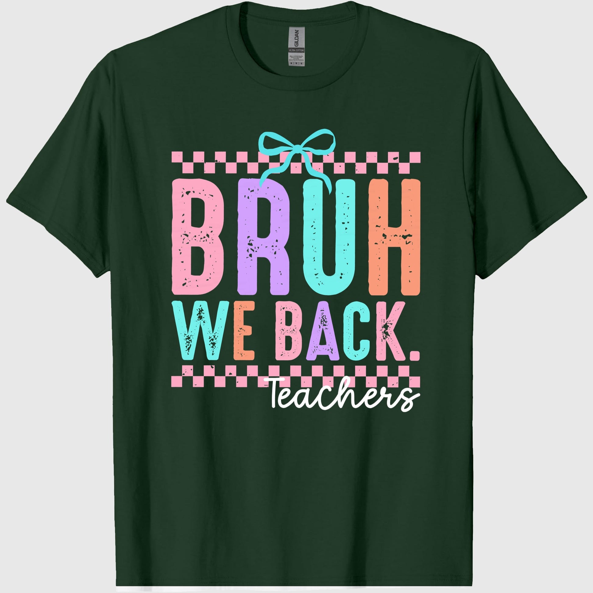 We Back Teachers Shirt,First Day of School Tshirt,Personalized We Back Tee Teacher,Teacher Appreciation Matching Gifts
